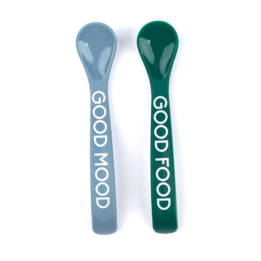 GOOD MOOD GOOD FOOD SPOON SET