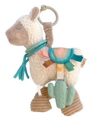 Link & Love™ Llama Activity Plush with Teether Toy