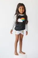 KAWAII RAINBOW RASHGUARD