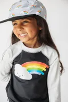 KAWAII RAINBOW RASHGUARD