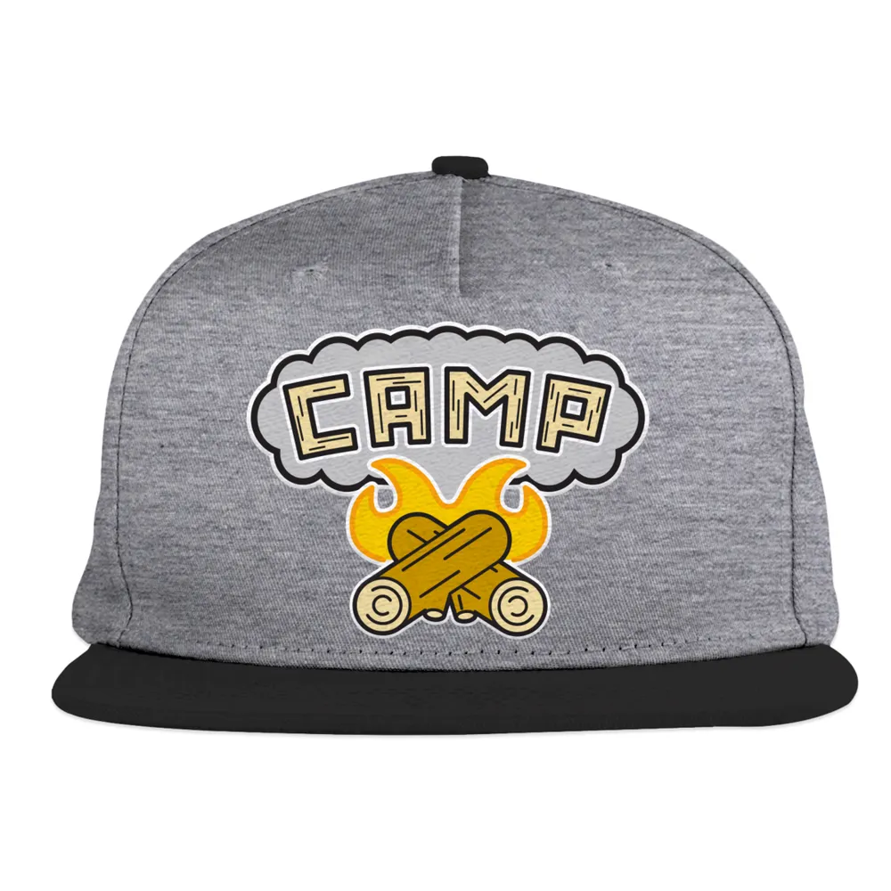 CAMP FIRE FLAT BRIM CAP