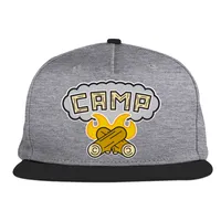 CAMP FIRE FLAT BRIM CAP