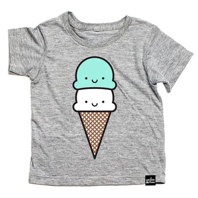 Kawaii Ice Cream T-Shirt