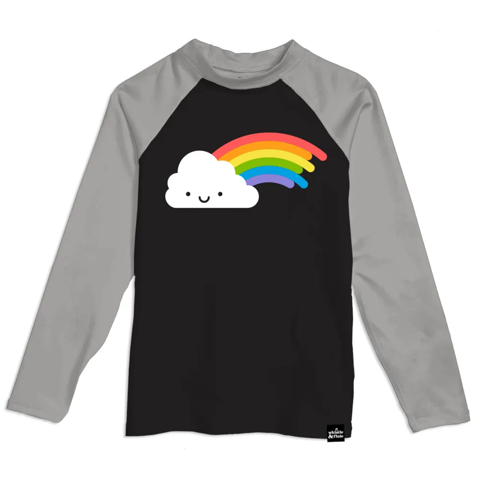 KAWAII RAINBOW RASHGUARD