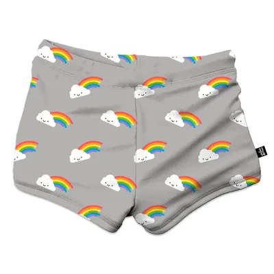 KAWAII RAINBOW SWIM TRUNKS