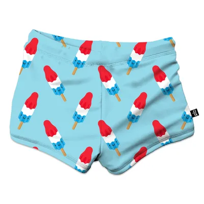 KAWAII SPACE POP SWIM TRUNKS