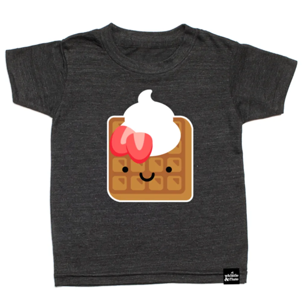 Kawaii Waffle T-Shirt