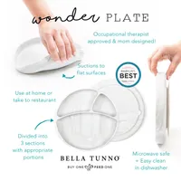 MARBLE WONDER PLATE