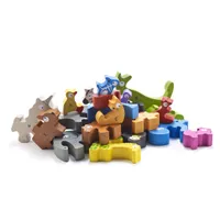 Animal Parade A to Z Puzzle