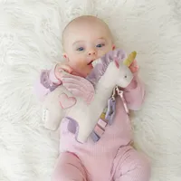 Link & Love™ Pegasus Activity Plush with Teether Toy