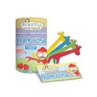 Jack N' Jill Kids Biodegradable Fairy Floss Picks - 30 Count