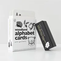 Woodland Alphabet Cards