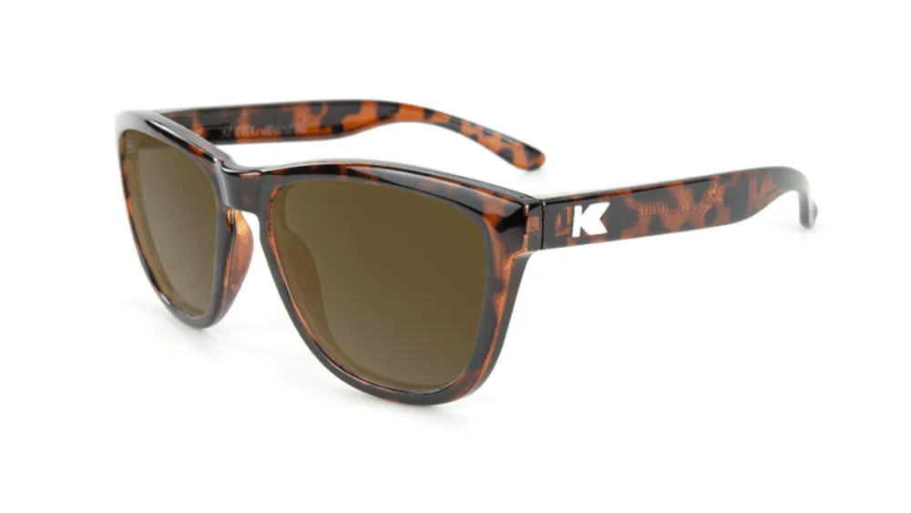 Kids Premiums Glossy Tortoise Shell/Amber