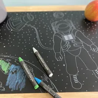 ASTRONAUT 12” X 17” CHALKBOARD PLACEMAT