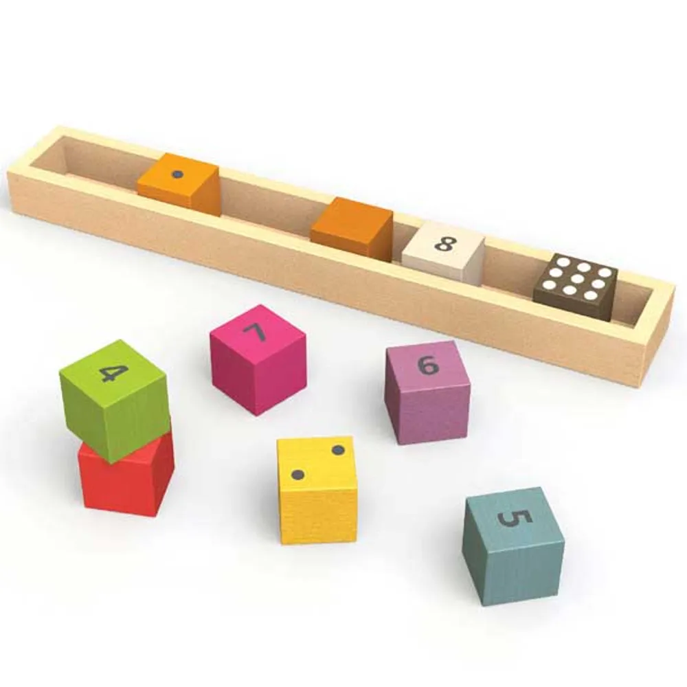 PENNY BLOCKS - 10 BLOCK SET