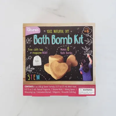 KISS NATURALS BATH BOMB KIT