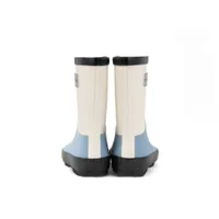 Rain Boots - Duo Blue/Ivory