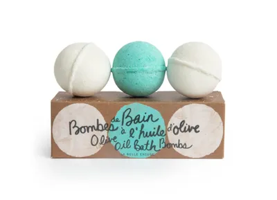 OLIVE OIL BATH BOMBS