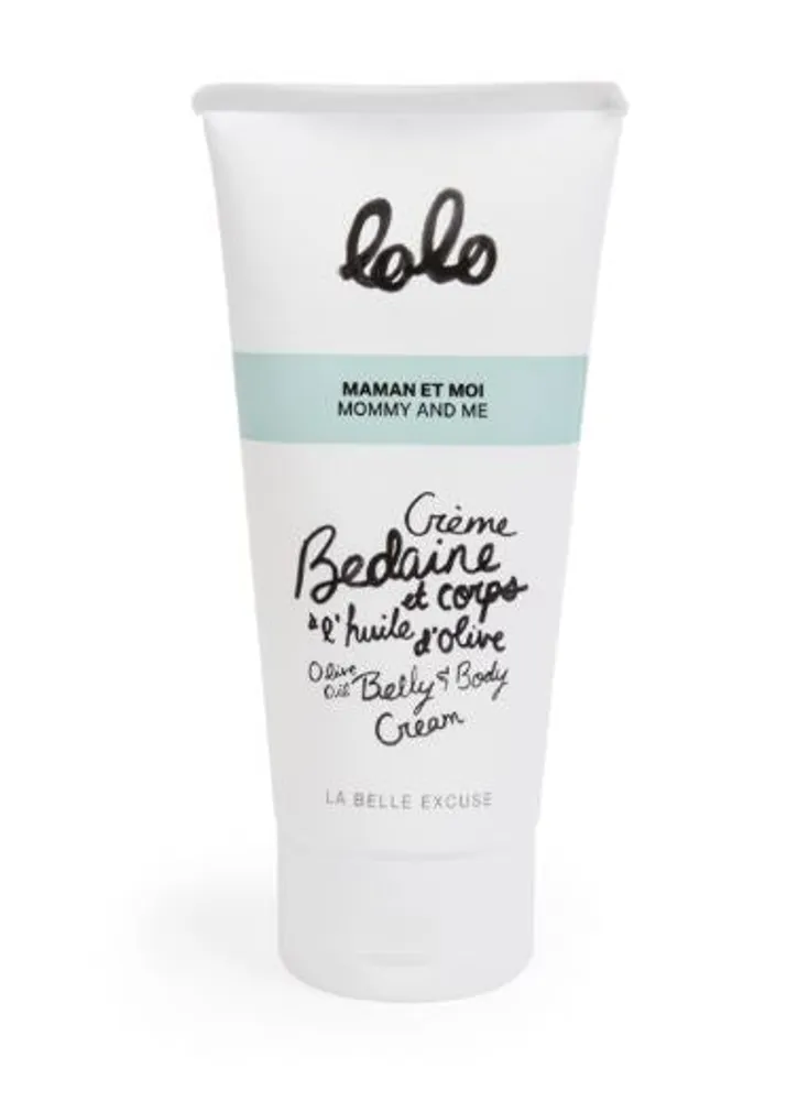 OLIVE OIL BELLY AND BODY CREAM