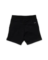 Bermuda Coast black knitted shorts