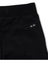 Bermuda Coast black knitted shorts