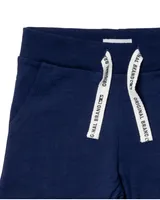 Bermuda Coast navy blue knitted shorts