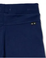 Bermuda Coast navy blue knitted shorts