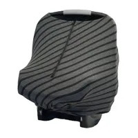 Baby Leaf Multi-Use Cover - Black Stripe