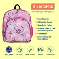 Magical Unicorns 12 Inch Backpack