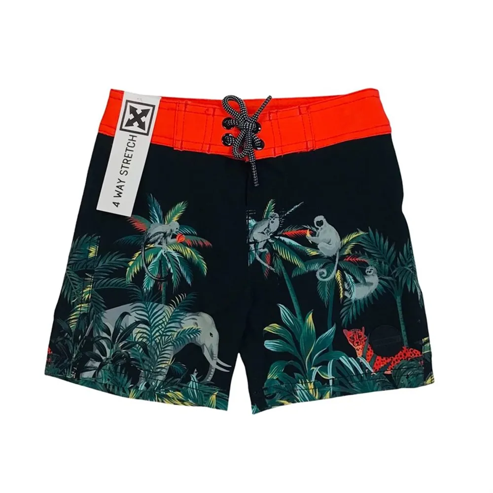 MILITARY JUNGLE BOARDSHORT AOP