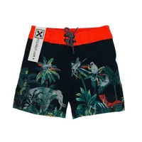 MILITARY JUNGLE BOARDSHORT AOP