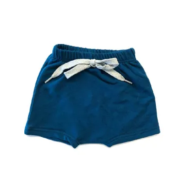 THE BRIGHT BLUE HAREM SHORTS