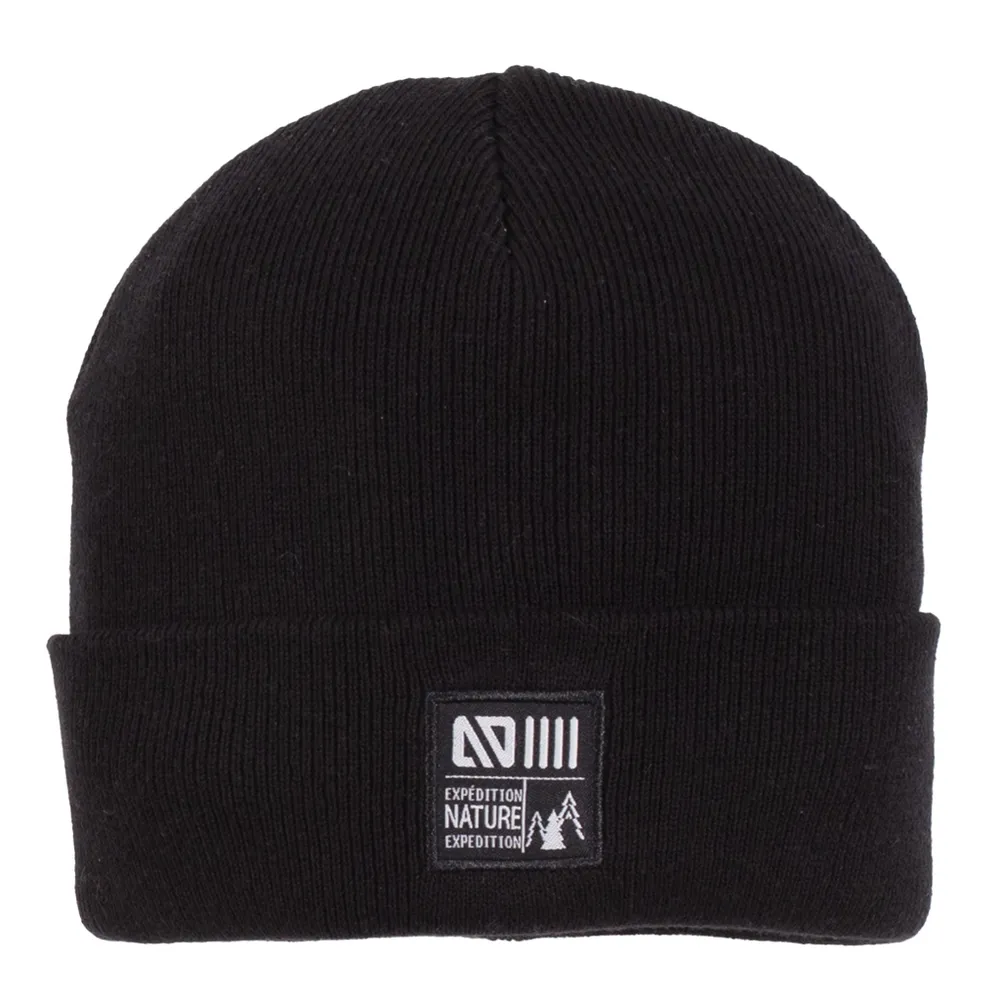 Black Knit Toque