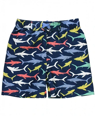 Sharky Swim Trunks