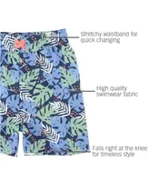 Paradise Palms Swim Trunks