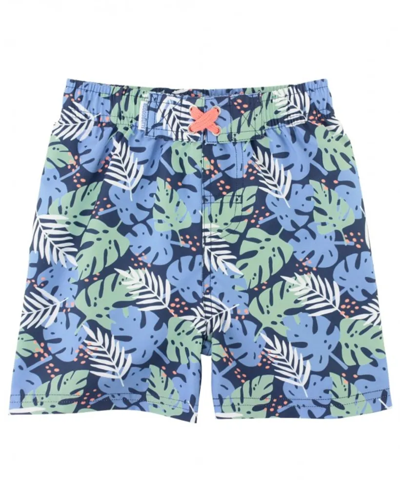 Paradise Palms Swim Trunks