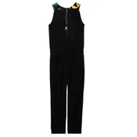 JUMPSUIT WITH FRINGE AND BEADS, GIRL