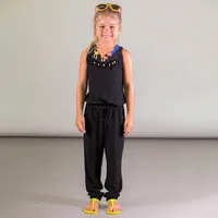 JUMPSUIT WITH FRINGE AND BEADS, GIRL