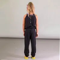 JUMPSUIT WITH FRINGE AND BEADS, GIRL