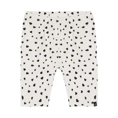 ORGANIC COTTON PRINTED BIKER SHORT, GIRL