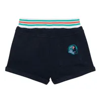 FLEECE SHORT NAVY, GIRL