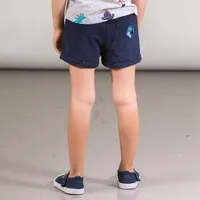 FLEECE SHORT NAVY, GIRL