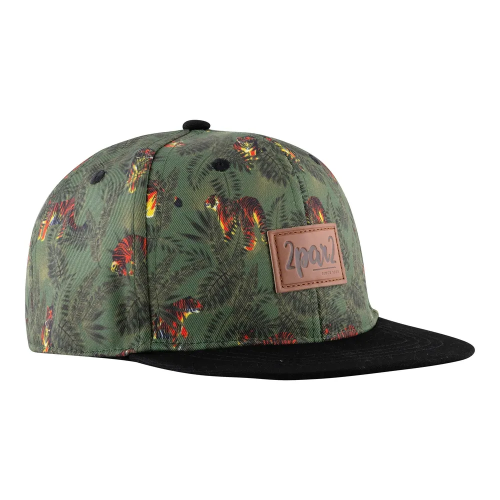 PRINTED CAP TIGER PRINT