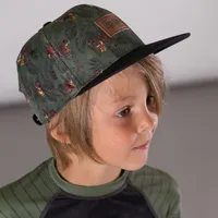 PRINTED CAP TIGER PRINT