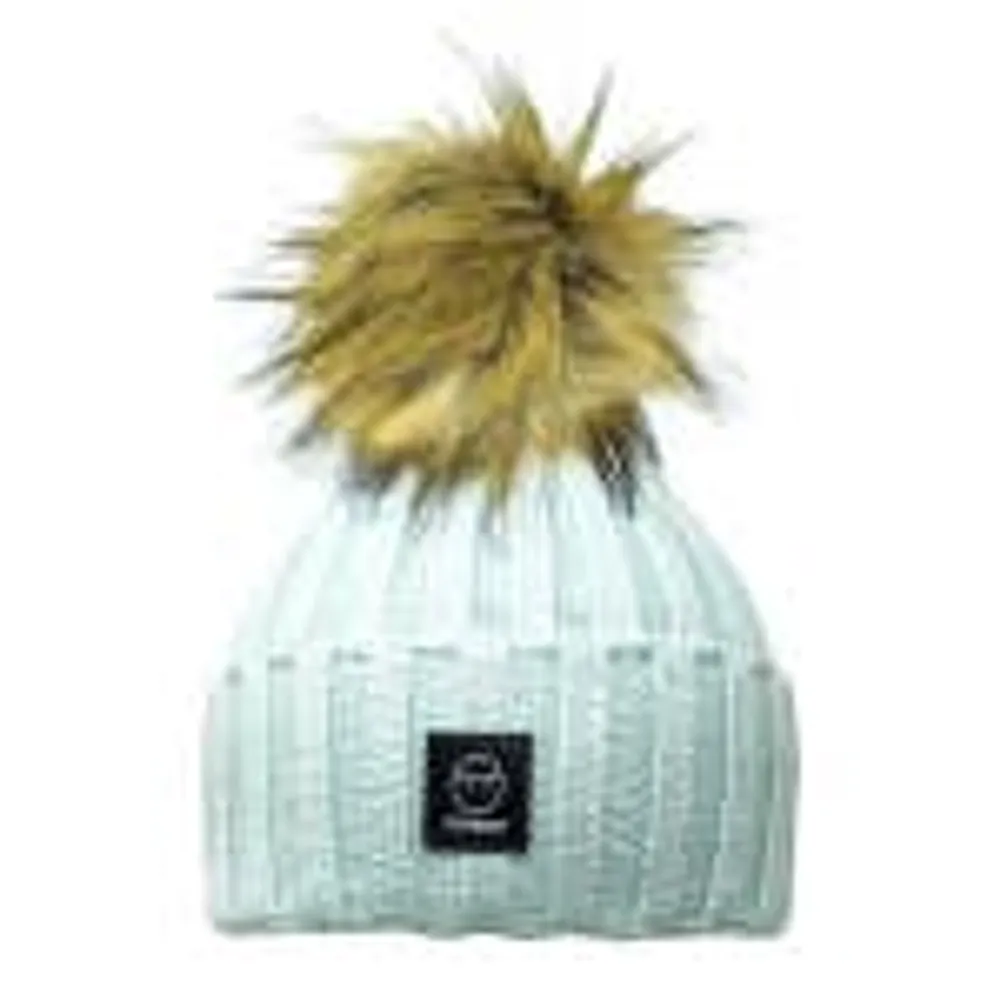 Vegan Fur Pompom Mint