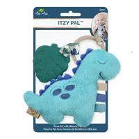 Itzy Pal™ Plush + Teether (Dino