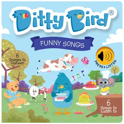 Ditty Bird Baby Sound Book: Funny Songs