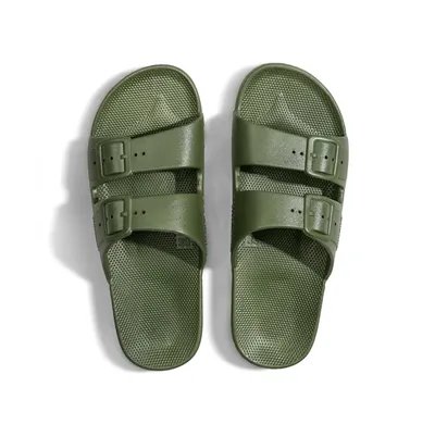 CACTUS Olive green slides