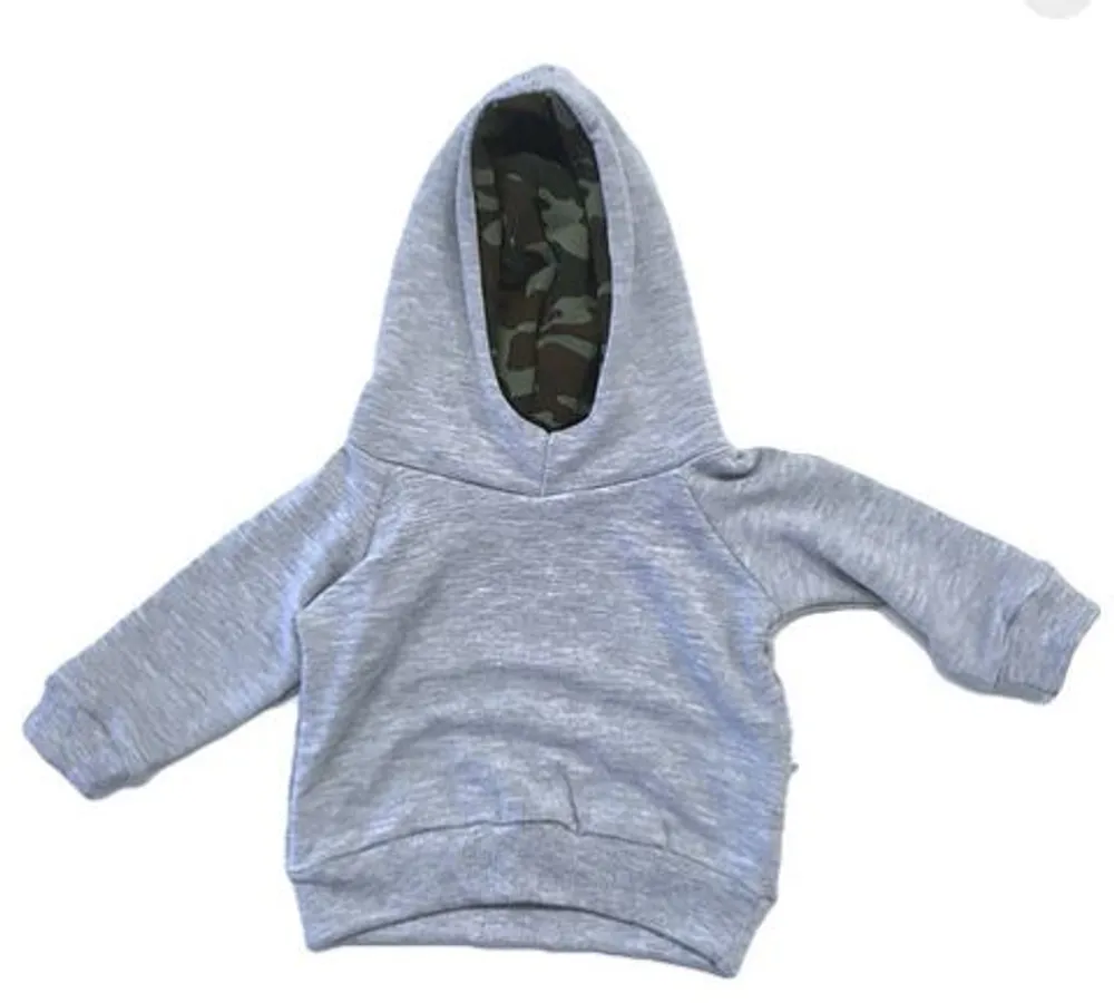 The Grey Camo Hoodie