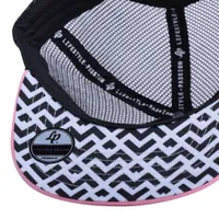 Snapback cap (Canberra Pink)